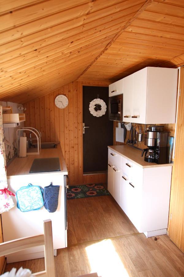 Ferienhaus Beim Imker Marienberg Exterior foto
